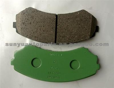 MITSUBISHI V73 Brake Pad D550-7429