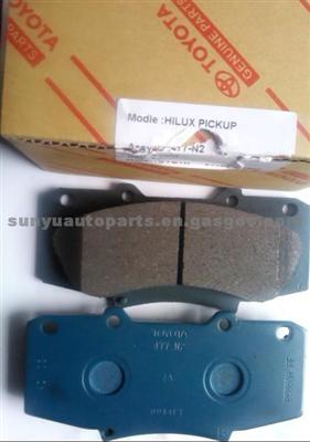 Toyota HILUX III Brake Pads 04465-OK240