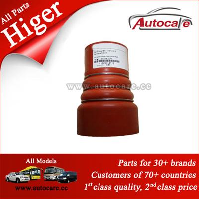 Hot Sale Higer Parts Air Outlet Rubber Pipe 11SF8-18112