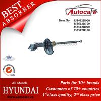 HYUNDAI ELANTRA/AVANTE XD 00/05~ Shock Absorber Ref. Oe No.: 553512D000 553512D100 KYB NO.: 333501