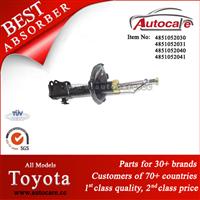 Toyota YARIS/VATZ/ECHO/PLATZ 99/01~ Shock Absorber Ref. Oe No.:4851052030 4851052031 KYB NO.: 333258