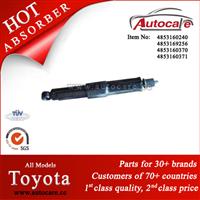 Toyota LAND CRUISER 80J8 90-98 Shock Absorber Ref. Oe No.:4853160240 4853169256 KYB NO.: 345010