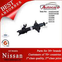 Nissan SUNNY/100NX 90-94 Shock Absorber Ref. Oe No.:5430254Y00 5430354Y00