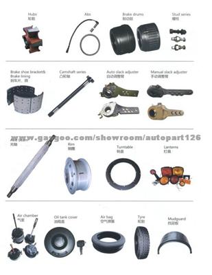 Trailer Axle Parts