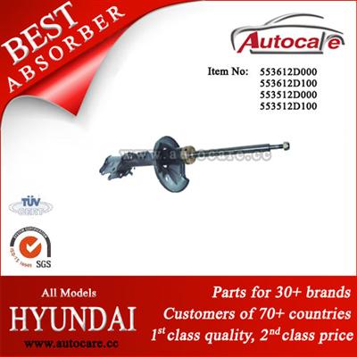 HYUNDAI ELANTRA/AVANTE XD 00/05~ Shock Absorber Ref. Oe No.:553612D000 553612D100 KYB NO.: 333500