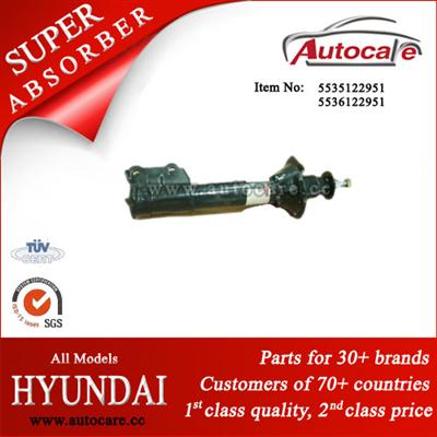 HYUNDAI EXCEL/ACCENT 94-97 Shock Absorber Ref. Oe No.: 5536122951 KYB NO.: 332081