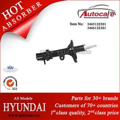 HYUNDAI TUCSON 2004/08- Shock Absorber Ref. Oe No.:546512E501 KYB NO.: 334502