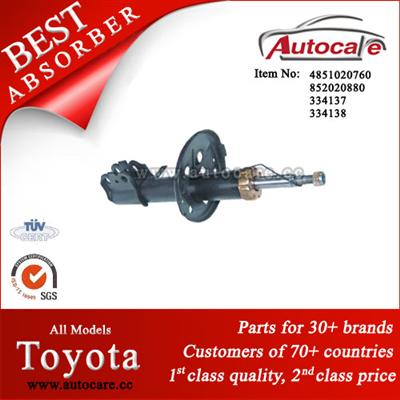 Toyota CARINA E 92/03-98/05 Shock Absorber Ref. Oe No.: 334137 334138