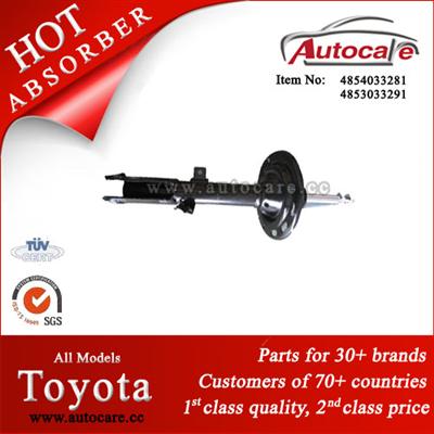 Toyota CAMRY/AVALON/SCEPTER/VIENTA MCV30 3.0L(2WD)W/O Electronic Suspension 03/02- Shock Absorber Ref. Oe No.: 4853033291