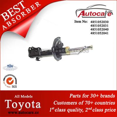 Toyota YARIS/VATZ/ECHO/PLATZ 99/01~ Shock Absorber Ref. Oe No.:4851052030 4851052031 KYB NO.: 333258