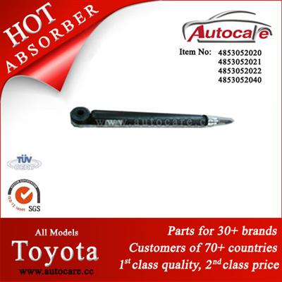 Toyota YARIS/VATZ/ECHO/PLATZ 99/01~ Shock Absorber Ref. Oe No.:4853052020 4853052021 KYB NO.: 343295