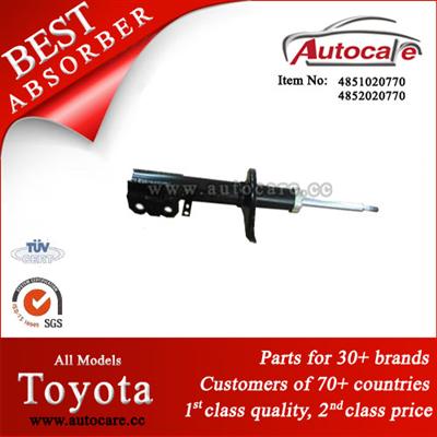 Toyota CORONA/CARINA 92/03-97/11 Shock Absorber Ref. Oe No.:4852020770 KYB NO.:333198