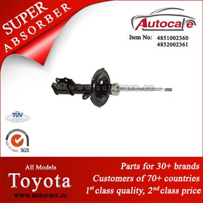 Toyota COROLLA 00/08-/BYD F3 Shock Absorber Ref. Oe No.:4852002361 KYB NO.: 334324