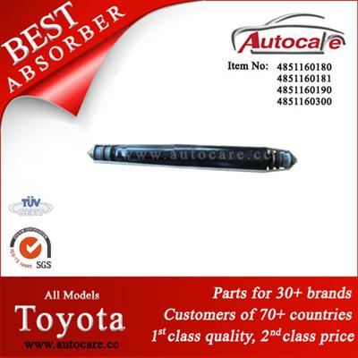 Toyota LAND CRUISER 80J8 90-98 Shock Absorber Ref. Oe No.:4851160190 4851160300 KYB NO.: 554123 345009