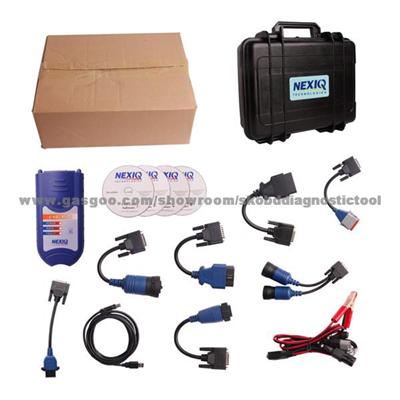 NEXIQ 125032 USB Link + Software Diesel Truck Diagnose Interface