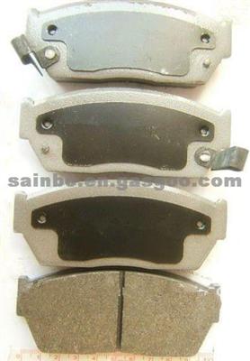 Honda Civic Front Brake Pad D276-7156