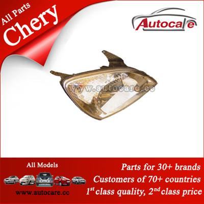 100% Original Chery Parts Headlamp Assy Rh T11-3772020