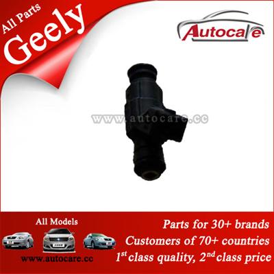 100% Original Geely Spare Parts Fuel Injector E150060005