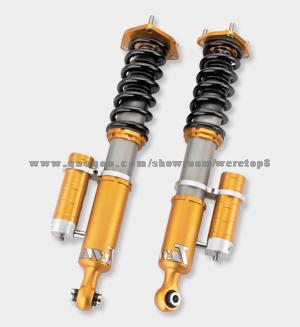 Coilovers LC1(LW-Classic+1) Alluminum Alloy Made Tube 57mm Coilover Shock Absorber