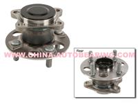Wheel Hub Unit,3DACF026-8A,42410-52070,TOYOTA YARIS