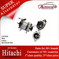 100% Genuine Hitachi Alternator Ref. OE NO.:LR160-446