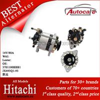 Genuine Hitachi Alternator Ref. OE NO.: 3701100BBB1 JX493Q1-93