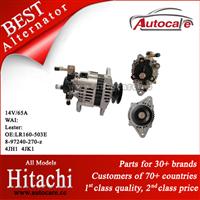 Best Quality Hitachi Alternator Ref. OE NO.: LR160-503E 8-97240-270-Z