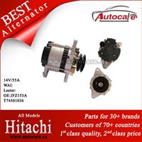 100% Genuine Hitachi Alternator Ref. OE NO.: JFZ153A T74501036