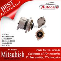 100% Original Mitsubish Alternator Ref. OE NO.: 34468-16100 34468-26100