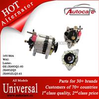 100% Genuine Universal Alternator Ref. OE NO.:JX493Q1-93 JX493ZQ5 JX493ZLQ3-61