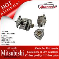 100% Original Mitsubishi Alternator Ref. OE NO.:A3TN1791 JF2B195-011 98VB-10K359-CC JX493ZQ3