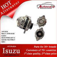 100% Genuine Isuzu Alternator Ref. OE NO.:8-97042-637-2 LR160-730-TFR17