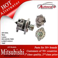 Best Quality Mitsubish Alternator Ref. OE NO.:LR250-708E 8-98075-026-0