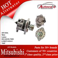 Best Quality Mitsubish Alternator Ref. OE NO.:LR250-708E 8-98075-026-0