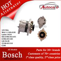 Original Bosch Alternator Ref. OE NO.:0-986-032-651 0-986-035-401 LR150-98 23100-051310