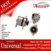 High Quality Universal Alternator Ref. OE NO.:JX493Q1-200 JX493D-04 JX493Q5