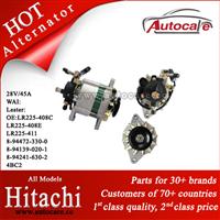 100% Genuine Hitachi Alternator Ref. OE NO.:LR225-408E 94139-020-1-8