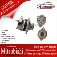100% High Quality Mitsubishi Alternator Ref. OE NO.:23100-C1201 23100-6T002(70A) A3TB5099