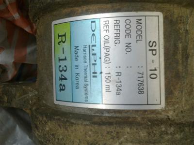 Buy Delphi SP10 Compressor 717638