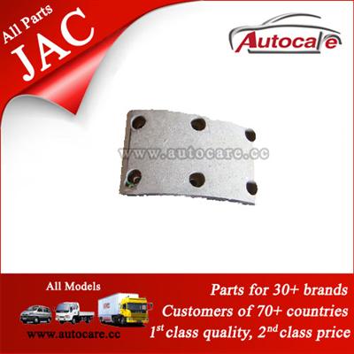 Best Quality JAC Truck Parts Brake Lining 85CMB