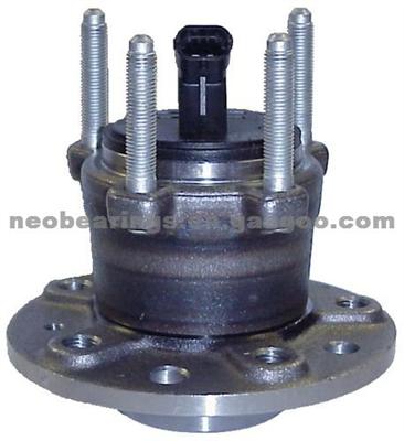 Saab 9-3 Rear Wheel Hub Assembly 512307