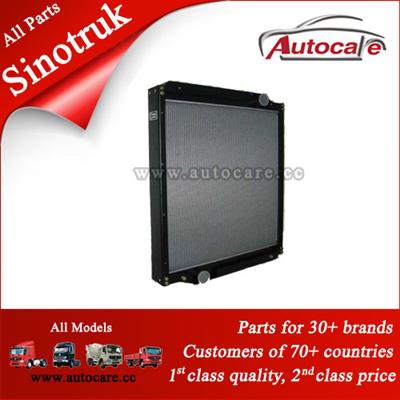 100% High Quality Sinotruk Howo Parts Radiator