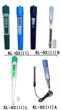 KL-03(II) Waterproof Pen-Type PH Meter