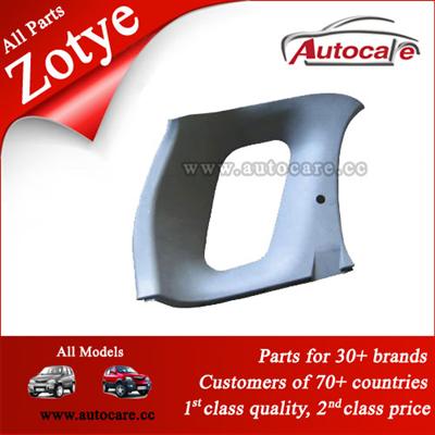 High Quality Zotye Spare Parts Upper Decoration Rear Panel Lh 86409-DD121