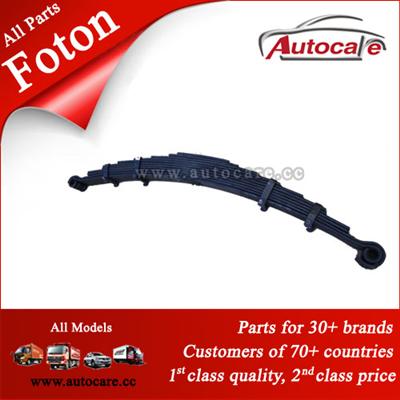 100% Original Foton Parts Right Rear Leaf Spring Assembly 1106929500002