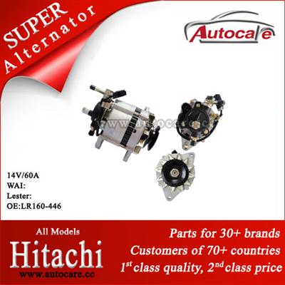 100% Genuine Hitachi Alternator Ref. OE NO.:LR160-446