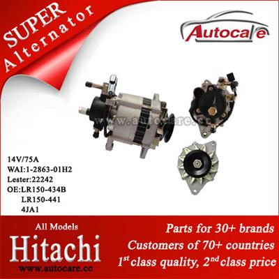 Best Quality Hitachi Alternator Ref. OE NO.: LR150-434B LR150-441