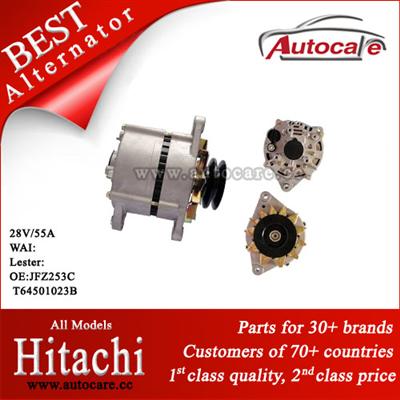 100% Original Hitachi Alternator Ref. OE NO.: JFZ253C T64501023B