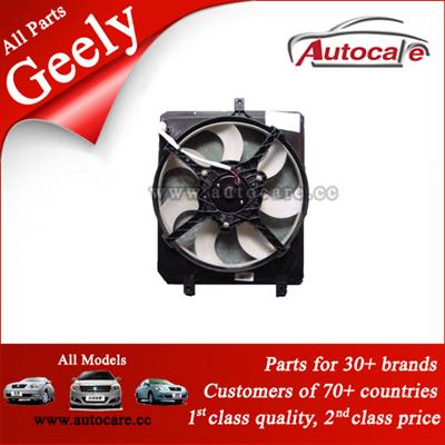 Best Quality Geely Parts Righ Cooling Fan With Motor Assy 1 1602192180