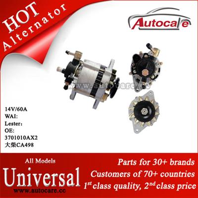 100% Original Universal Alternator Ref. OE NO.:3701010AX2